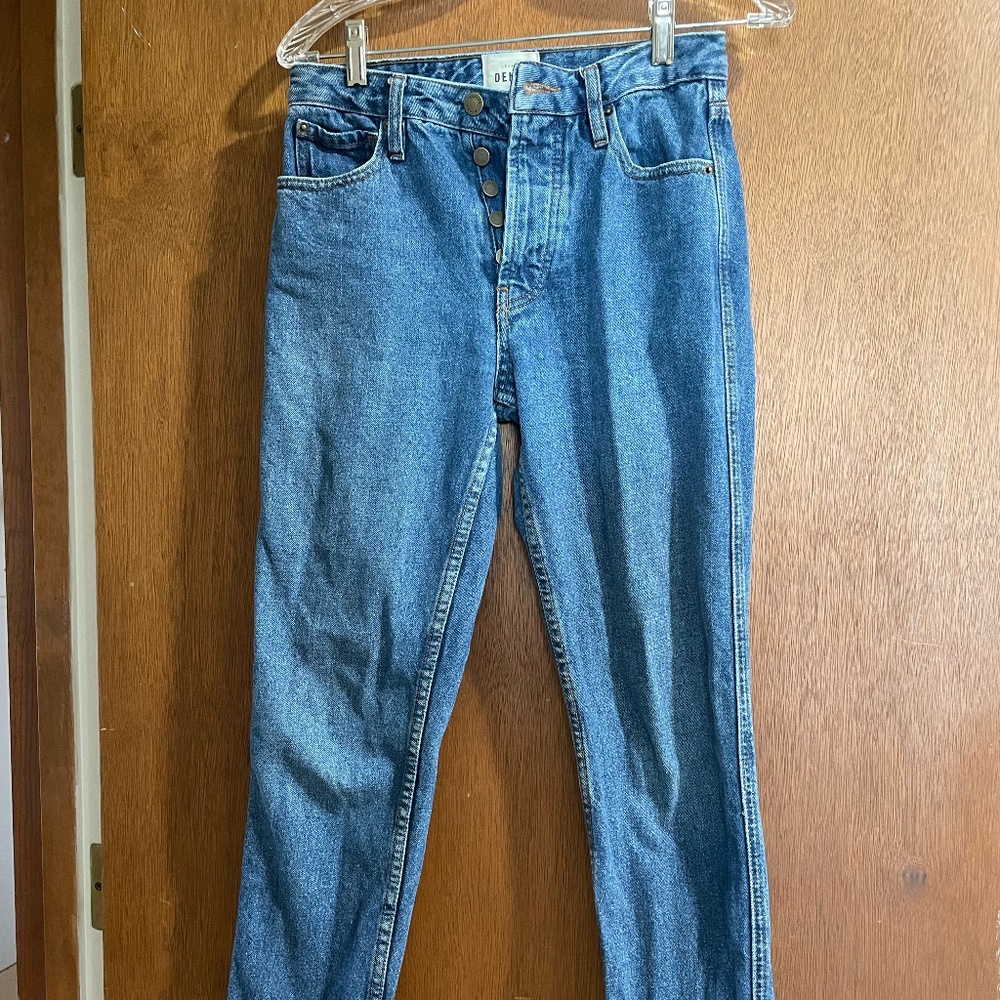 Like New! Sezane Brut Sexy Denim - Size 25